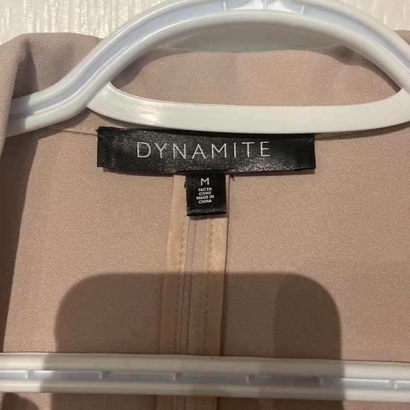 light pink dynamite blazer - Picture 2 of 2